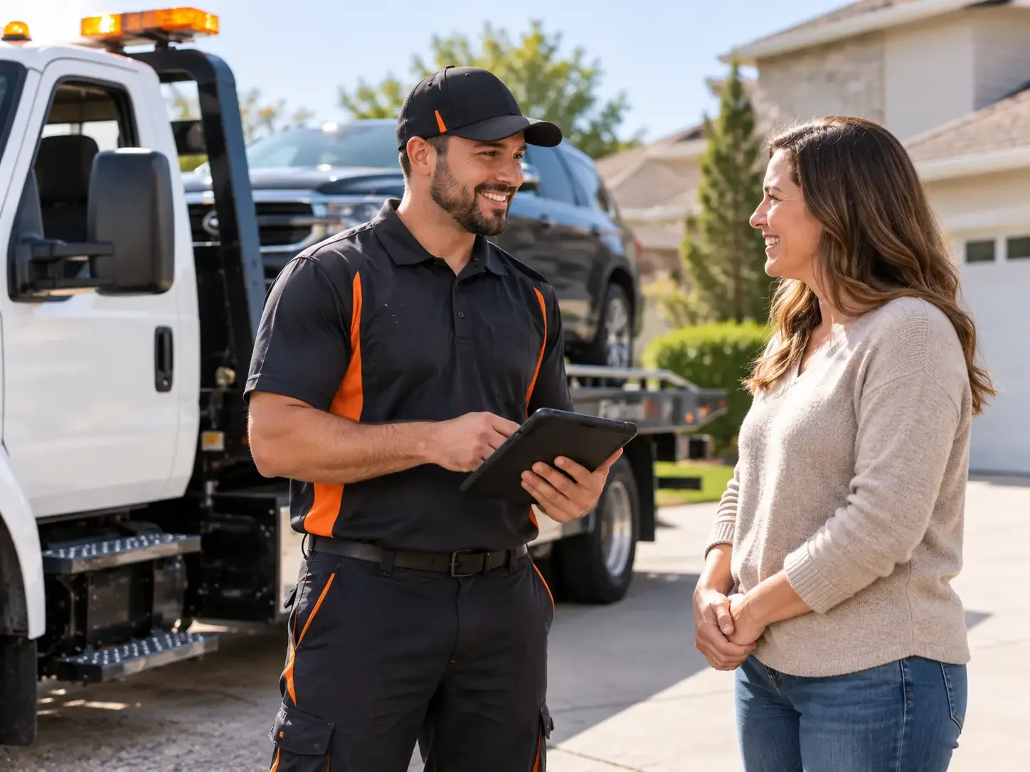 Flatbed Towing Gillett Grove, IA FAQs